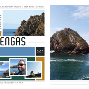 Portugal 2019 Photo Album - DOUBLE SPREAD #4