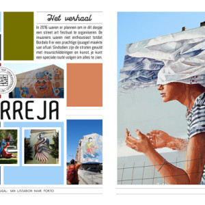 Portugal 2019 Photo Album - DOUBLE SPREAD #5