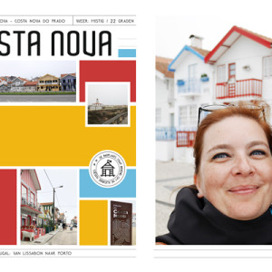 Portugal 2019 Photo Album - DOUBLE SPREAD #6