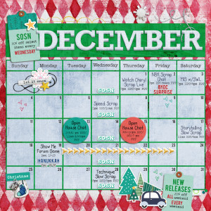 December 2022 Calendar