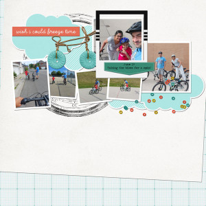 Biking