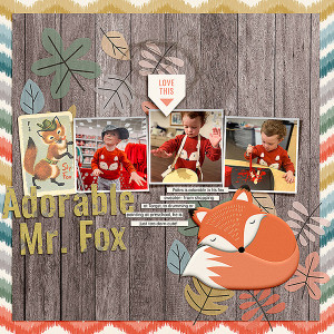 Adorable Mr. Fox