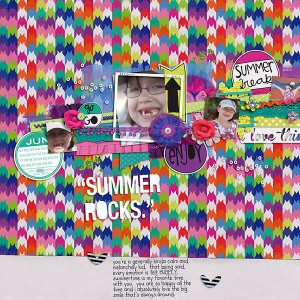 summer rocks