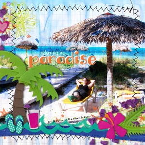Relaxing in Paradise