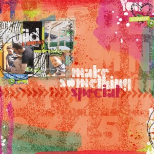 make something special...