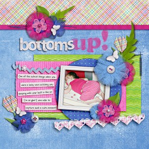 bottom's up!