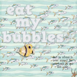 eat my bubbles