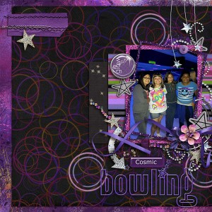 Cosmic Bowling