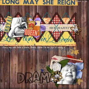 drama queen