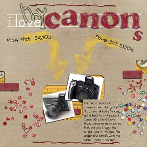 I Love My Canons