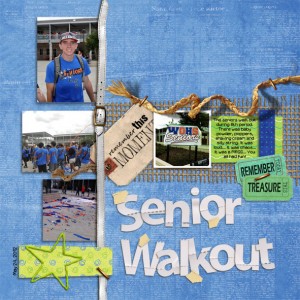 Senior Walkout