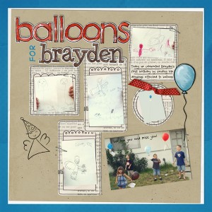 Balloons for Brayden