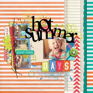 Hot summer days