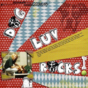 Dog Luv Rocks!