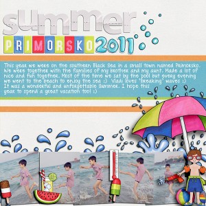 Last Summer...