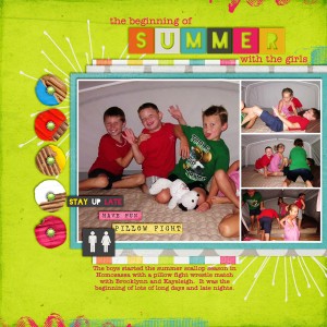 The Beginning of Summer