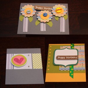 Cards w/ Gina's Summer Series