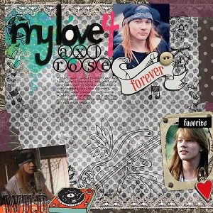 my love 4 Axl Rose!