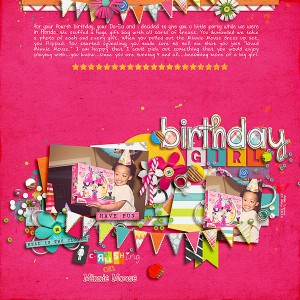 Birthday Girl: 2012