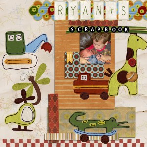 Ryan's Scrapbook (by Ryan)
