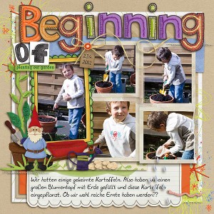 Beginning of Planting