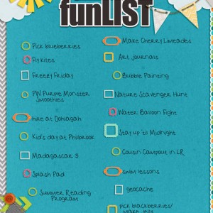 summer list