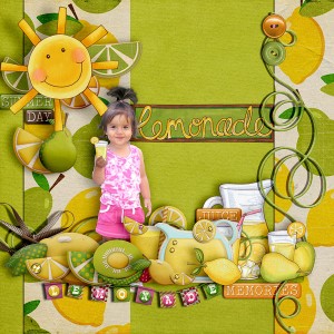 Lemonade girl :)