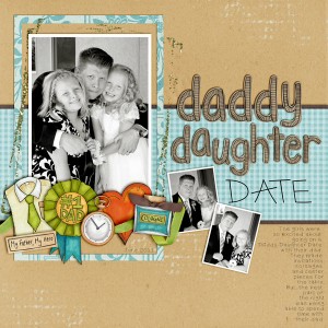 Daddy Daughter Date