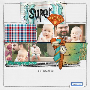 super dad