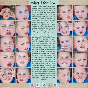 happiness is...