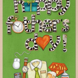 Father's Day Card 2012