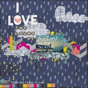 the sound of rain