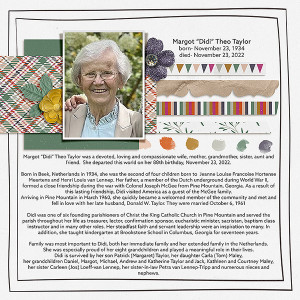 Aunt Didi obit
