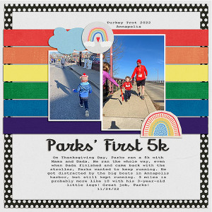 Parks' First 5k