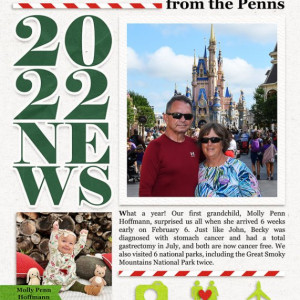 2022 Christmas Card
