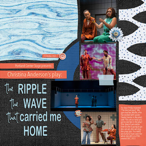 the ripple, the wave, that carried me home