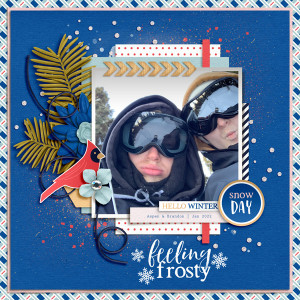 feeling frosty