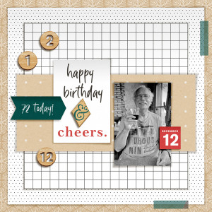 Dad's 72nd Birthday