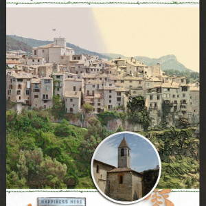 Tourettes sur Loup