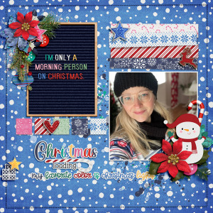 Only a morning person on Christmas