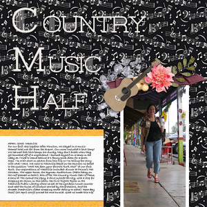 Country Music Half