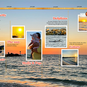 Molly's First Beach Sunset