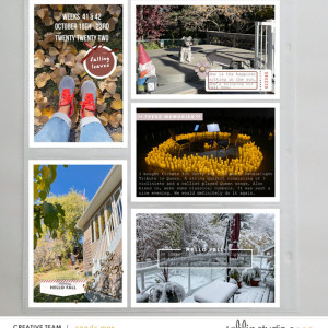 PL2022 - Weeks 41 & 42 | Sahlin Studio