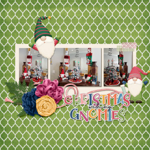 Office Christmas Gnomes
