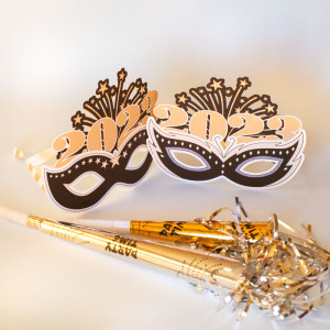 New Year's Eve Glasses -- Hybrid