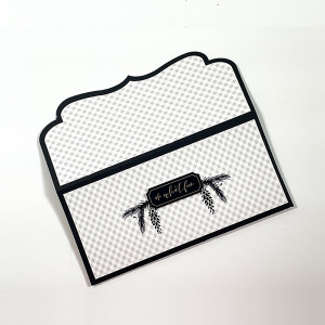 Gift Certificate Envelope