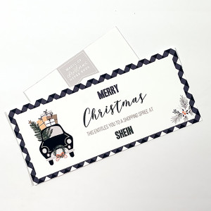Shein Gift Certificate