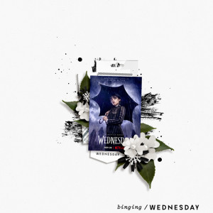 wednesday binge