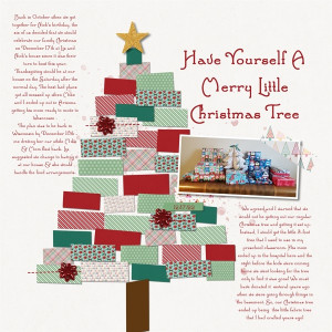 Have Yourself A Merry Little Christmas Tree