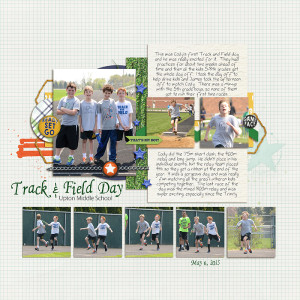 Track and Field Day 2015